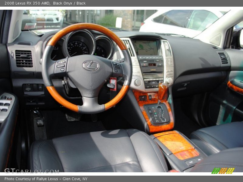 Black Onyx / Black 2008 Lexus RX 350 AWD