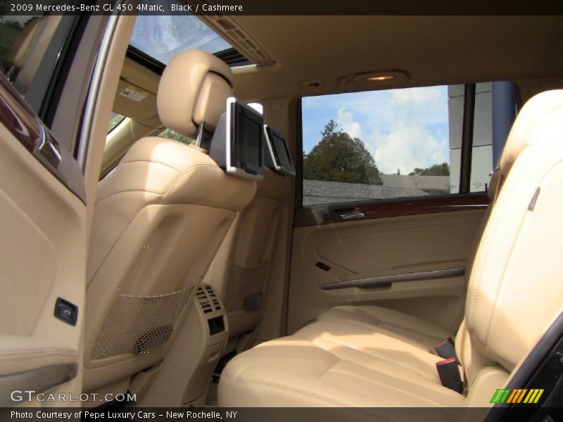 Black / Cashmere 2009 Mercedes-Benz GL 450 4Matic