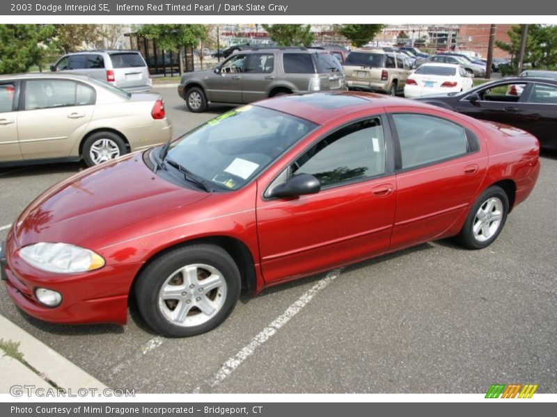  2003 Intrepid SE Inferno Red Tinted Pearl