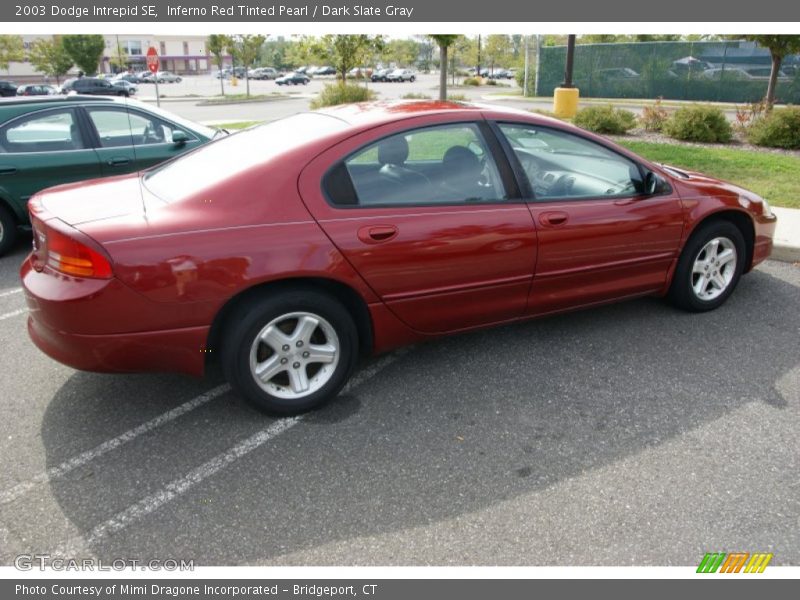  2003 Intrepid SE Inferno Red Tinted Pearl