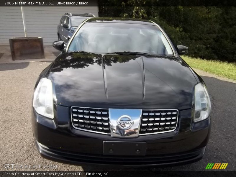 Onyx Black / Black 2006 Nissan Maxima 3.5 SE