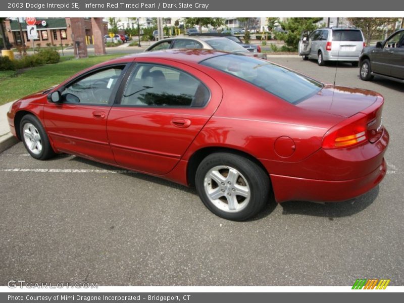  2003 Intrepid SE Inferno Red Tinted Pearl