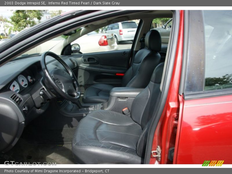  2003 Intrepid SE Dark Slate Gray Interior