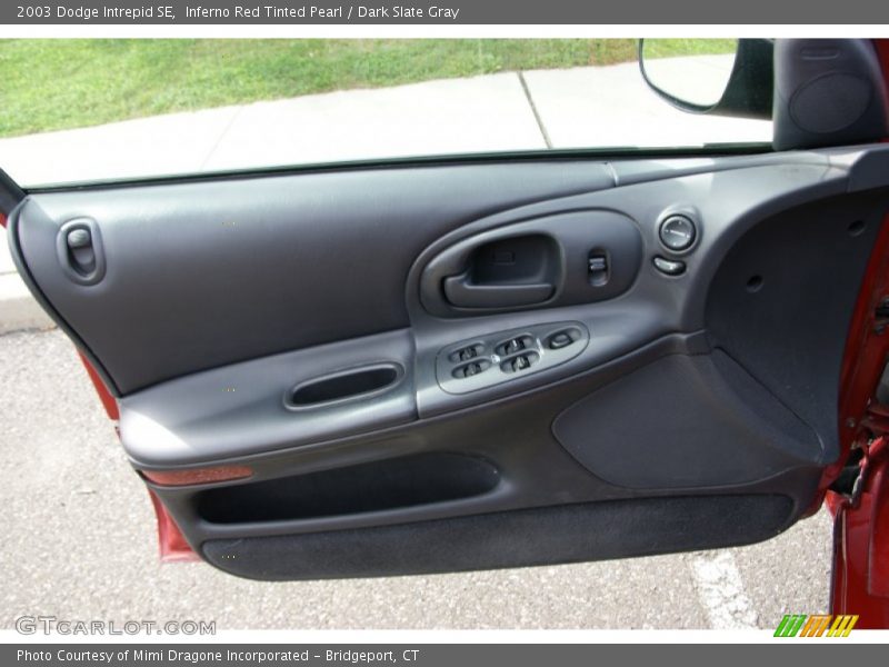 Door Panel of 2003 Intrepid SE