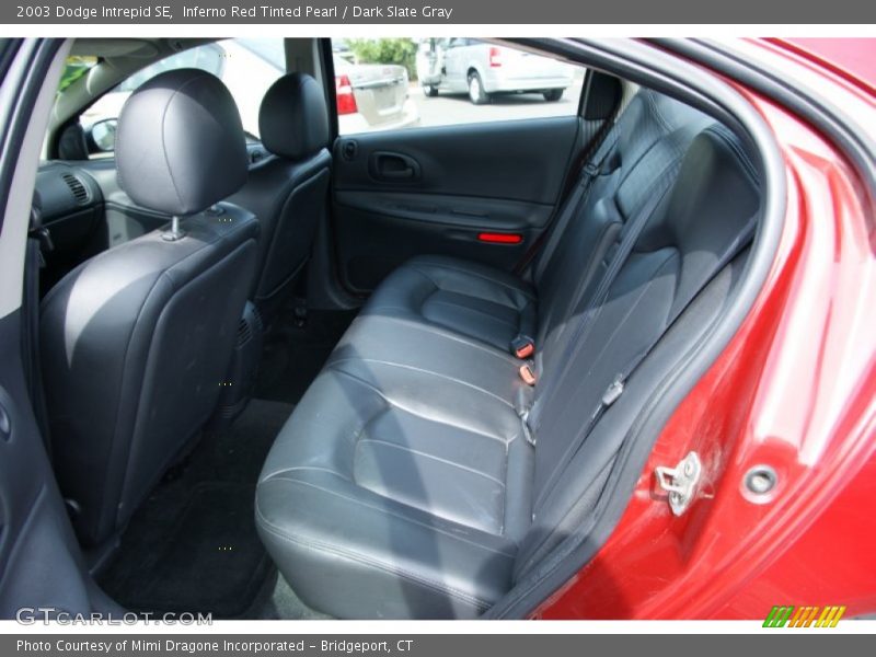  2003 Intrepid SE Dark Slate Gray Interior