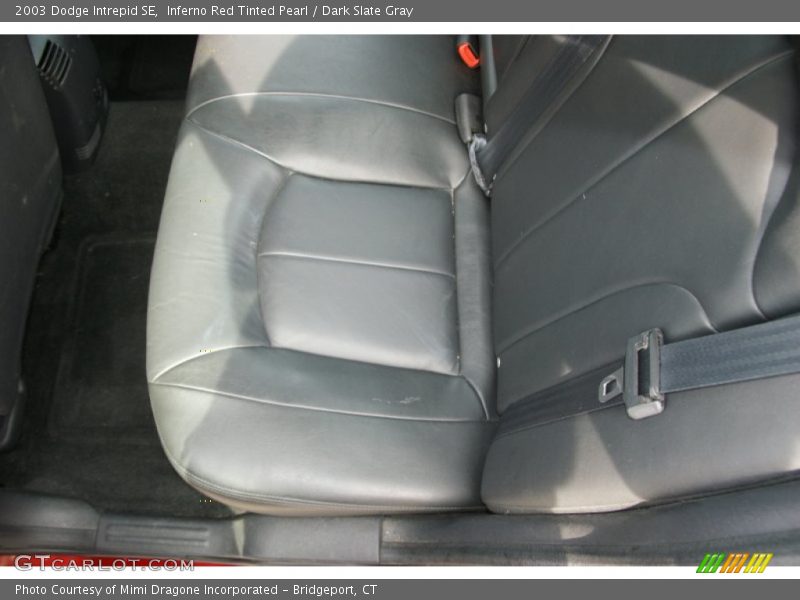 Inferno Red Tinted Pearl / Dark Slate Gray 2003 Dodge Intrepid SE