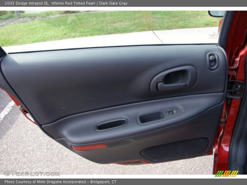 Door Panel of 2003 Intrepid SE