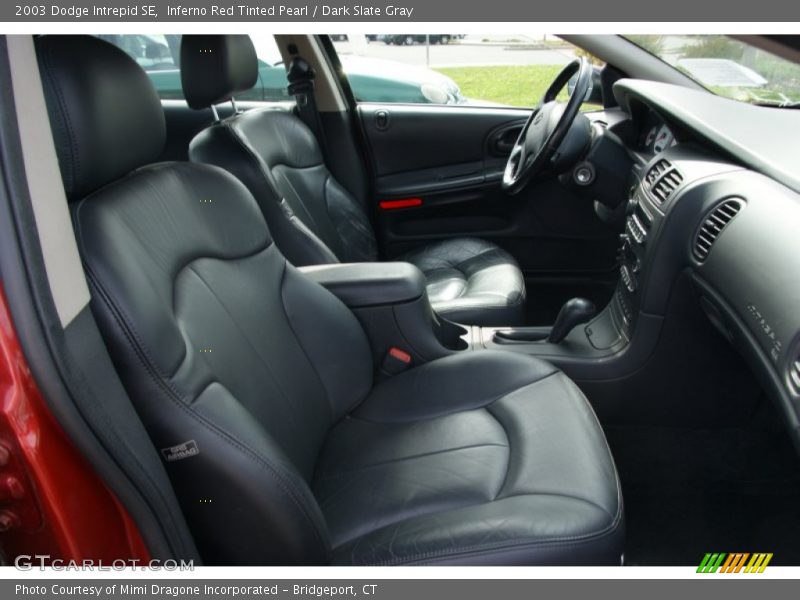  2003 Intrepid SE Dark Slate Gray Interior