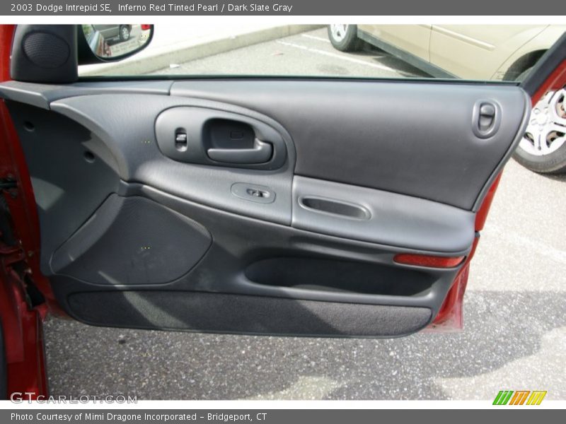 Door Panel of 2003 Intrepid SE