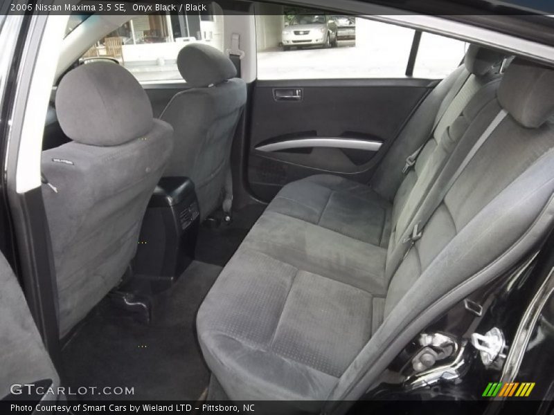 Onyx Black / Black 2006 Nissan Maxima 3.5 SE