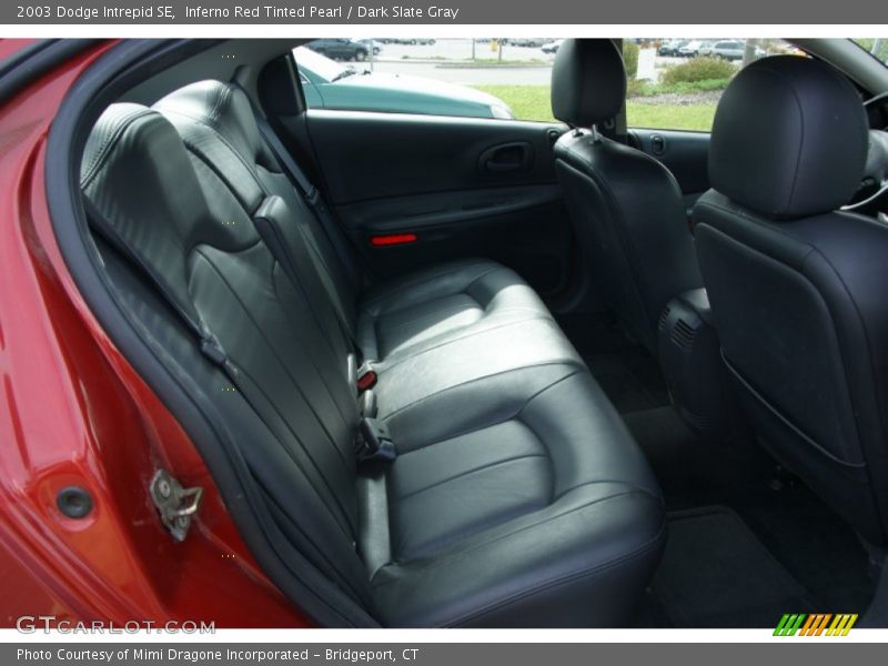 2003 Intrepid SE Dark Slate Gray Interior