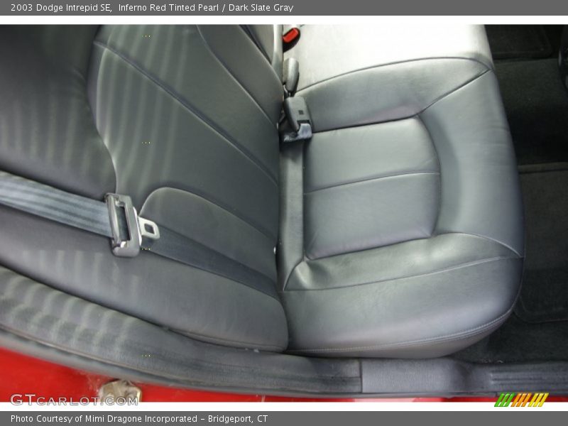 Inferno Red Tinted Pearl / Dark Slate Gray 2003 Dodge Intrepid SE