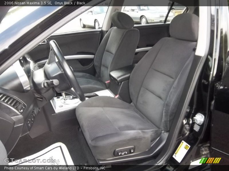 Onyx Black / Black 2006 Nissan Maxima 3.5 SE