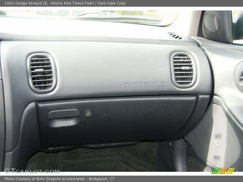 Inferno Red Tinted Pearl / Dark Slate Gray 2003 Dodge Intrepid SE