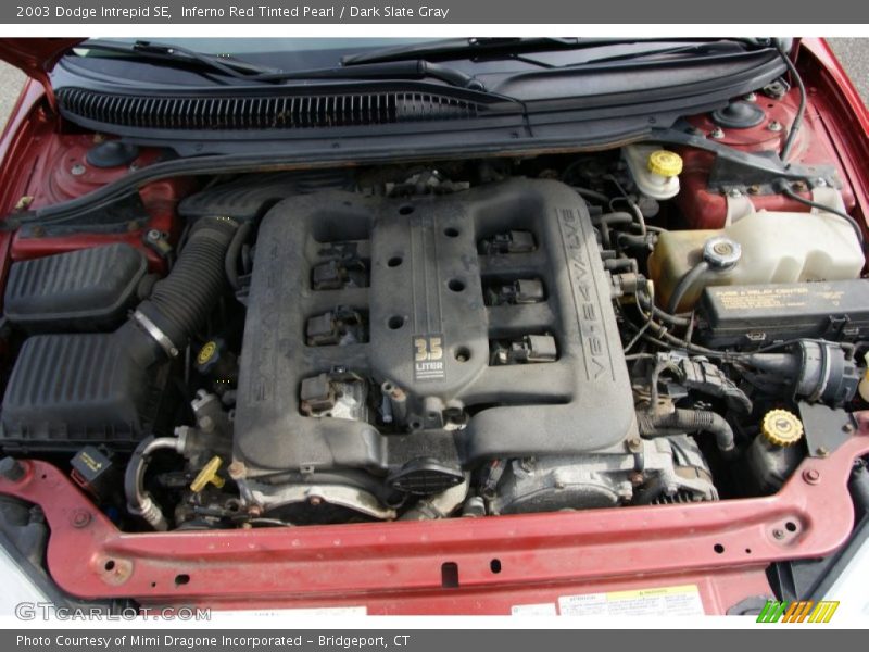  2003 Intrepid SE Engine - 3.5 Liter SOHC 24-Valve V6