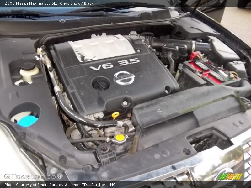 Onyx Black / Black 2006 Nissan Maxima 3.5 SE