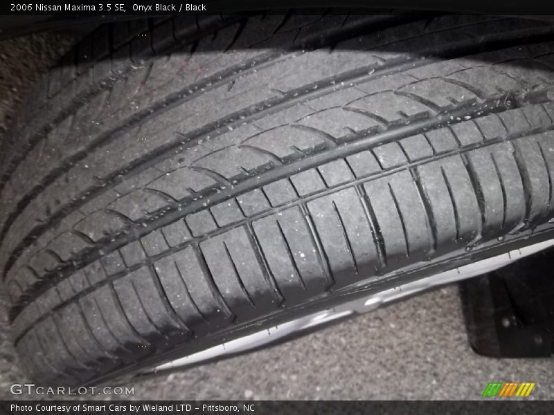 Onyx Black / Black 2006 Nissan Maxima 3.5 SE