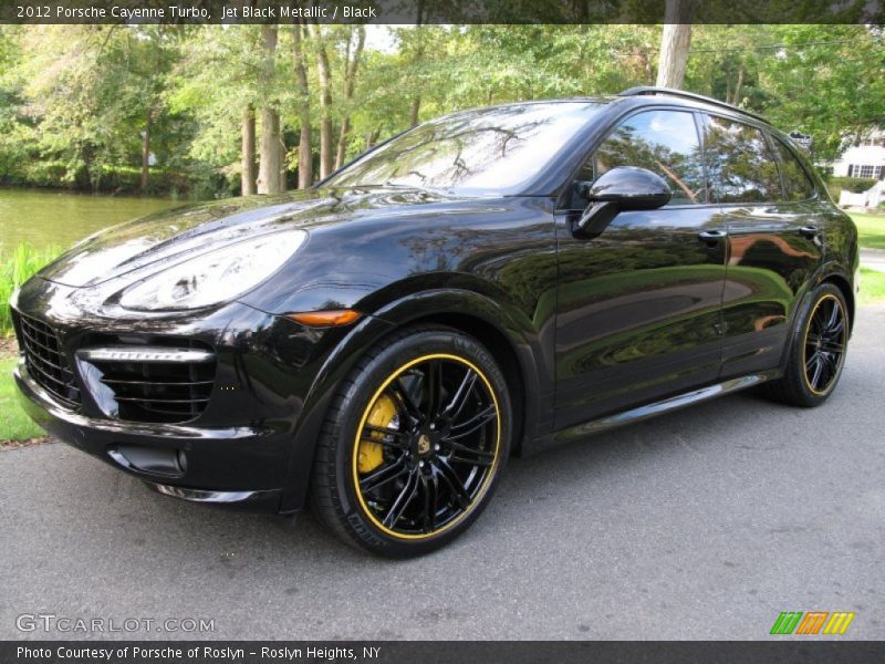 Front 3/4 View of 2012 Cayenne Turbo