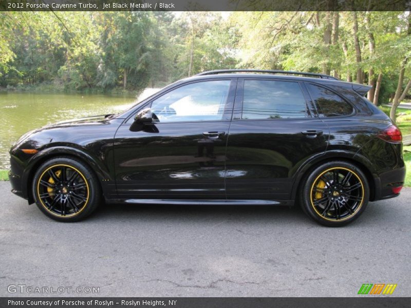  2012 Cayenne Turbo Jet Black Metallic