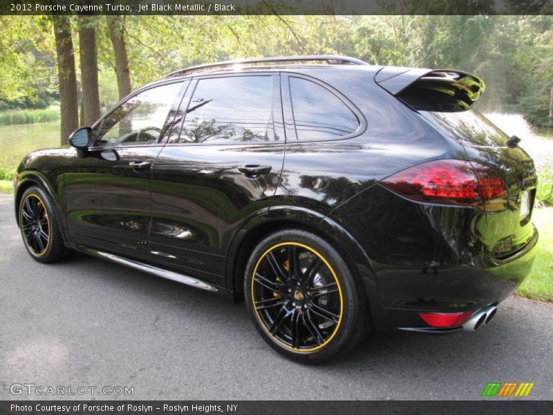  2012 Cayenne Turbo Jet Black Metallic