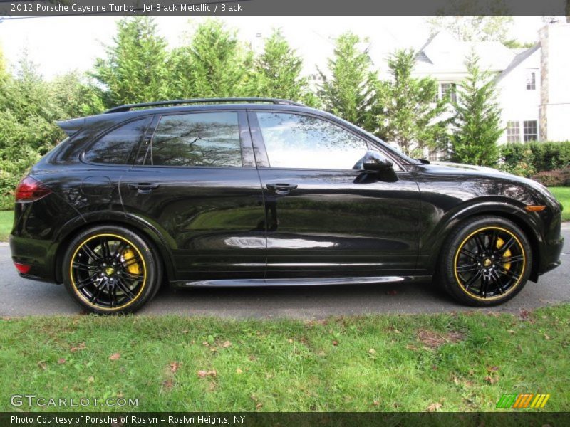  2012 Cayenne Turbo Jet Black Metallic