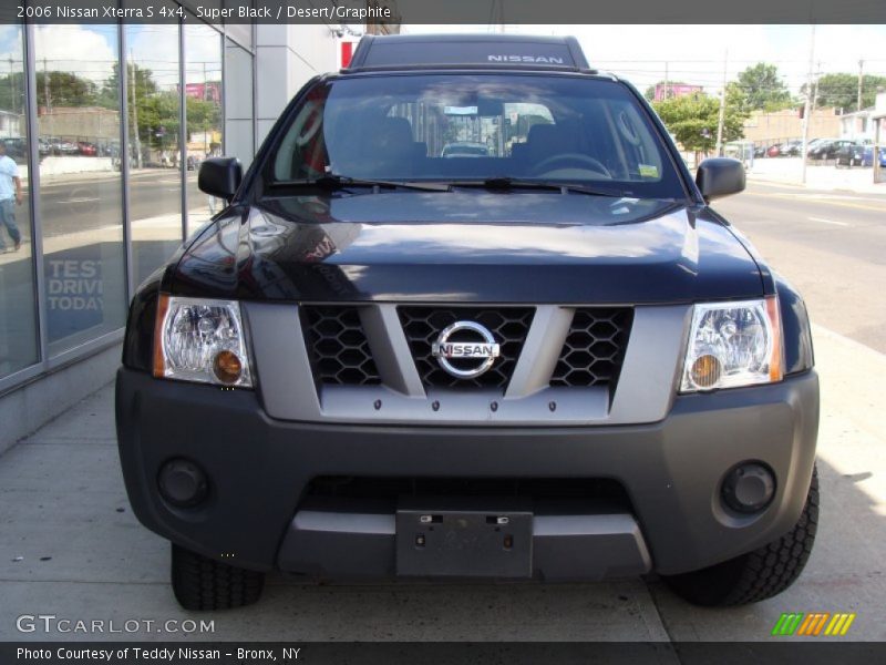 Super Black / Desert/Graphite 2006 Nissan Xterra S 4x4