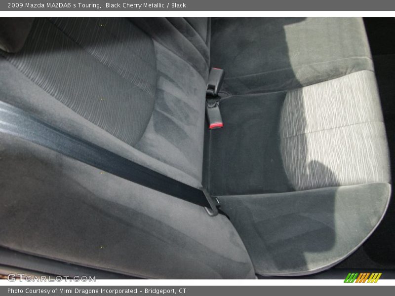 Black Cherry Metallic / Black 2009 Mazda MAZDA6 s Touring