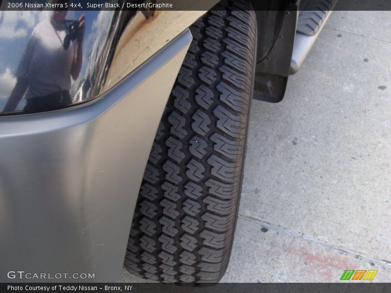 Super Black / Desert/Graphite 2006 Nissan Xterra S 4x4