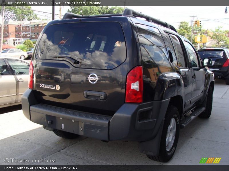 Super Black / Desert/Graphite 2006 Nissan Xterra S 4x4