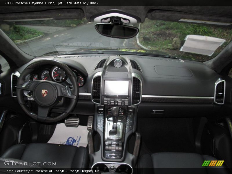 Dashboard of 2012 Cayenne Turbo