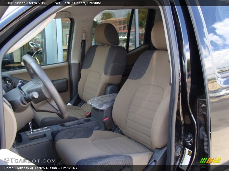 Super Black / Desert/Graphite 2006 Nissan Xterra S 4x4