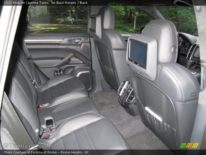  2012 Cayenne Turbo Black Interior