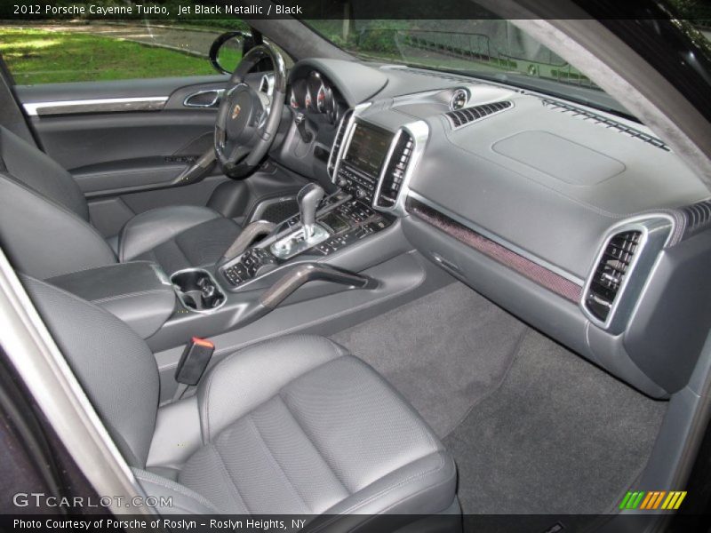  2012 Cayenne Turbo Black Interior