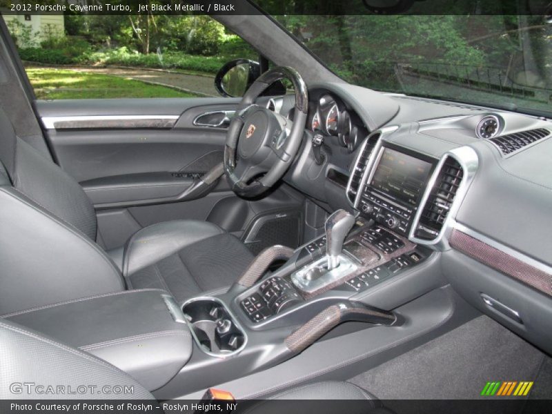  2012 Cayenne Turbo Black Interior