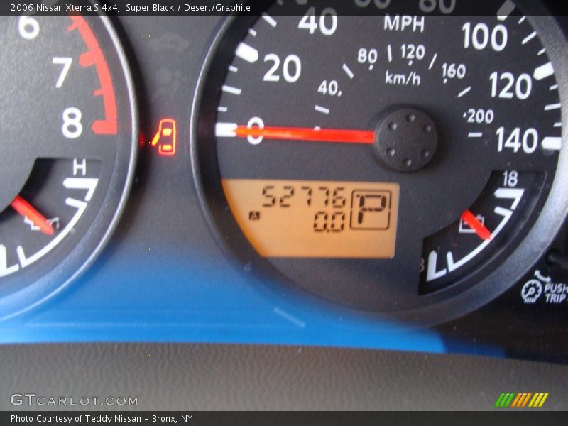 Super Black / Desert/Graphite 2006 Nissan Xterra S 4x4