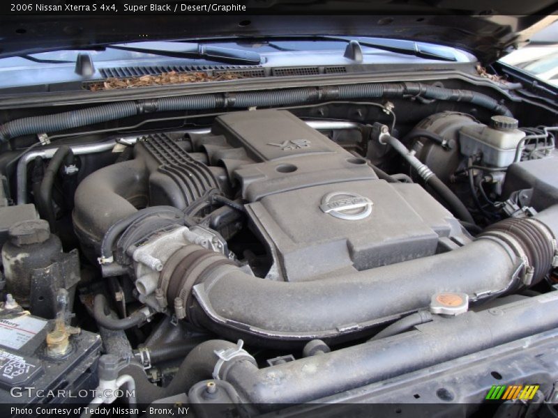 Super Black / Desert/Graphite 2006 Nissan Xterra S 4x4
