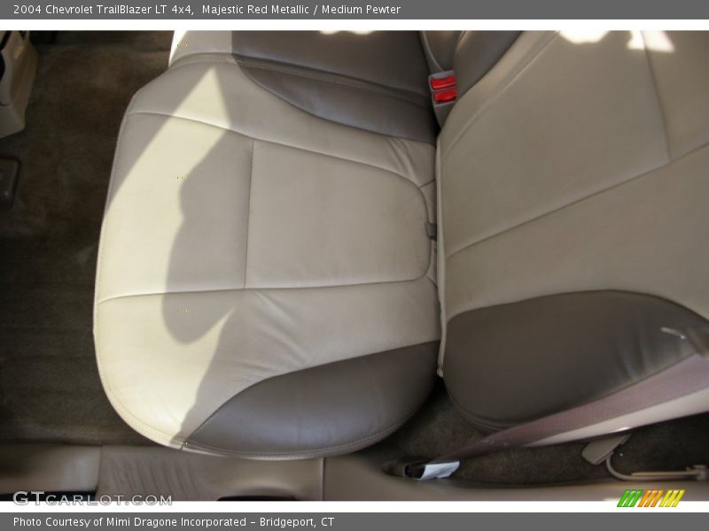 Majestic Red Metallic / Medium Pewter 2004 Chevrolet TrailBlazer LT 4x4