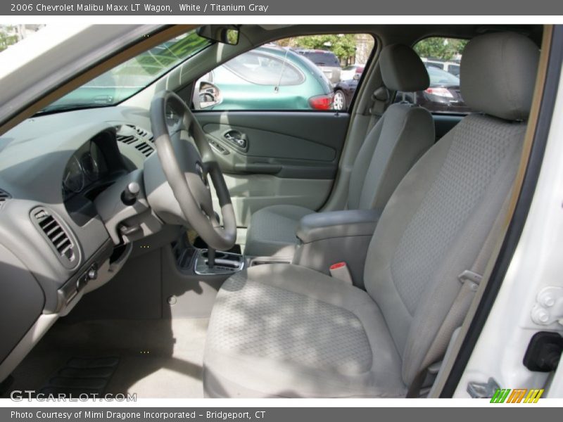 White / Titanium Gray 2006 Chevrolet Malibu Maxx LT Wagon