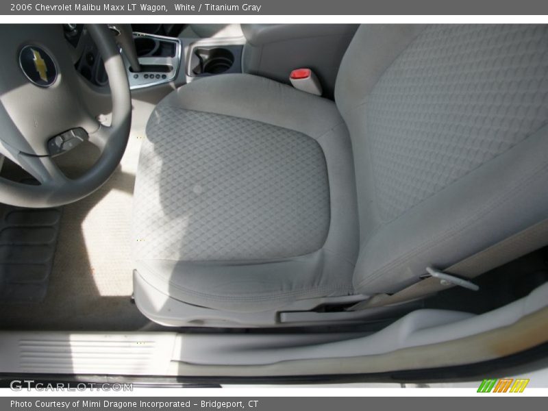 White / Titanium Gray 2006 Chevrolet Malibu Maxx LT Wagon