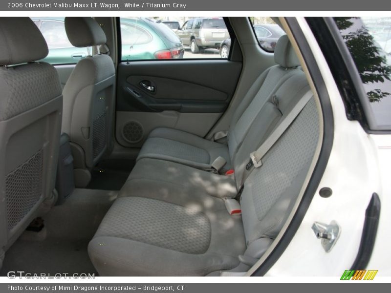 White / Titanium Gray 2006 Chevrolet Malibu Maxx LT Wagon