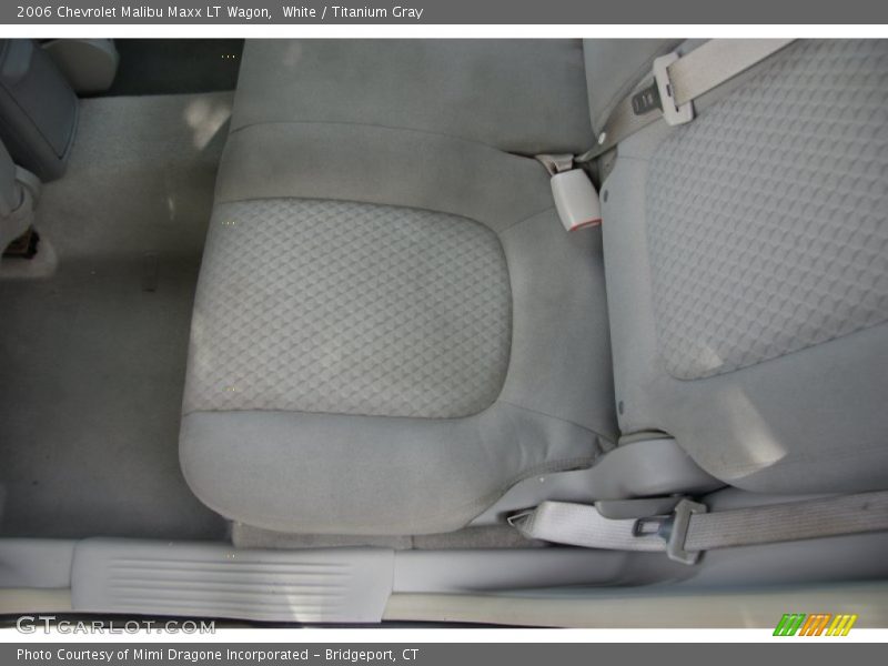 White / Titanium Gray 2006 Chevrolet Malibu Maxx LT Wagon