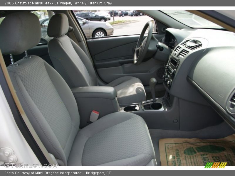 White / Titanium Gray 2006 Chevrolet Malibu Maxx LT Wagon