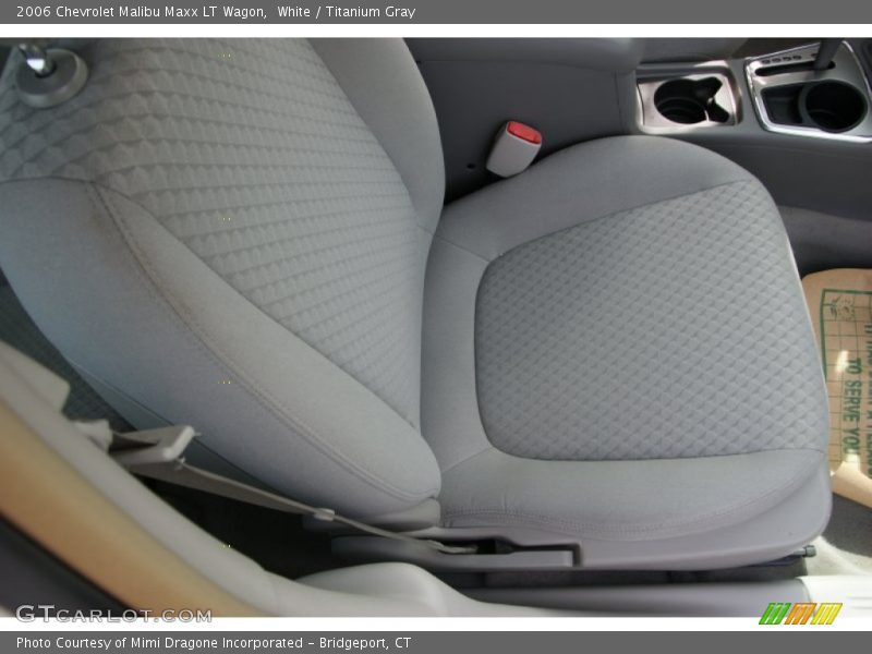 White / Titanium Gray 2006 Chevrolet Malibu Maxx LT Wagon