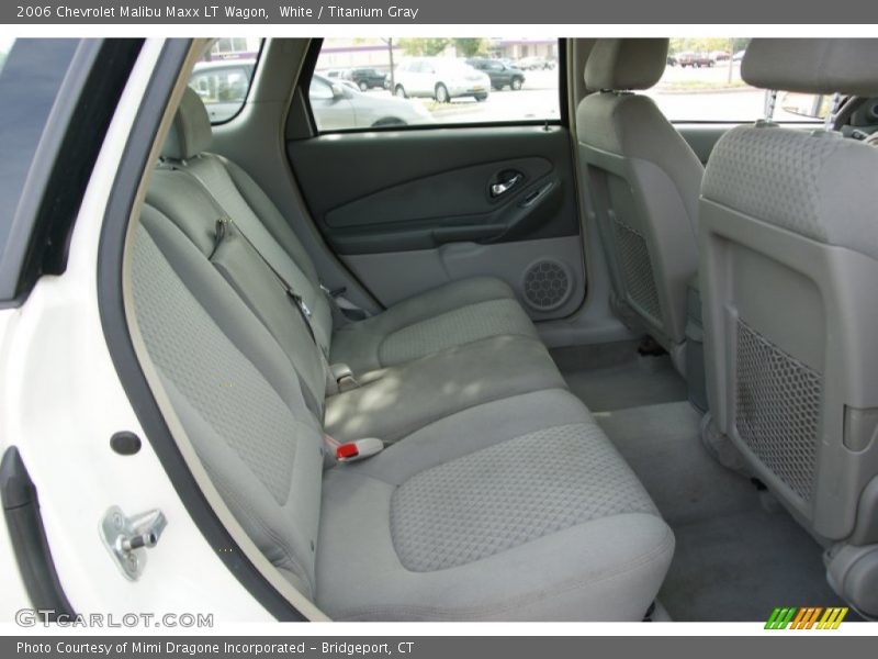 White / Titanium Gray 2006 Chevrolet Malibu Maxx LT Wagon
