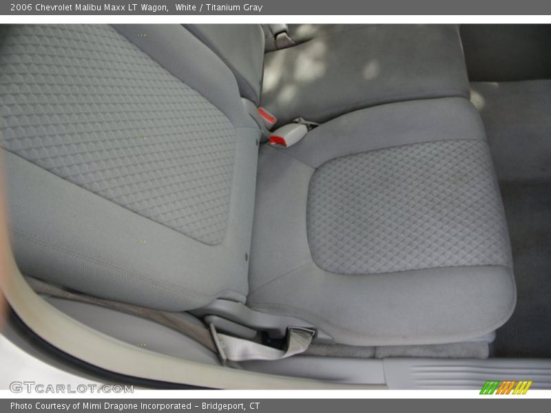 White / Titanium Gray 2006 Chevrolet Malibu Maxx LT Wagon
