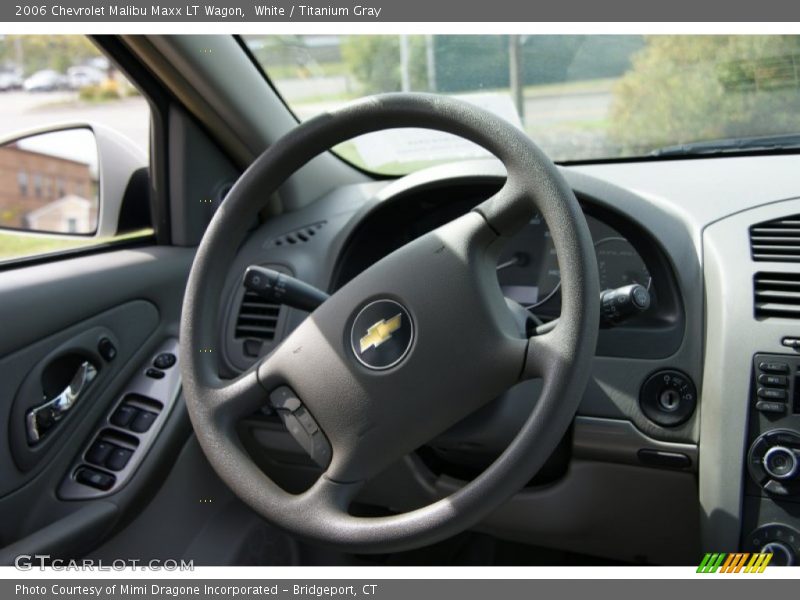 White / Titanium Gray 2006 Chevrolet Malibu Maxx LT Wagon