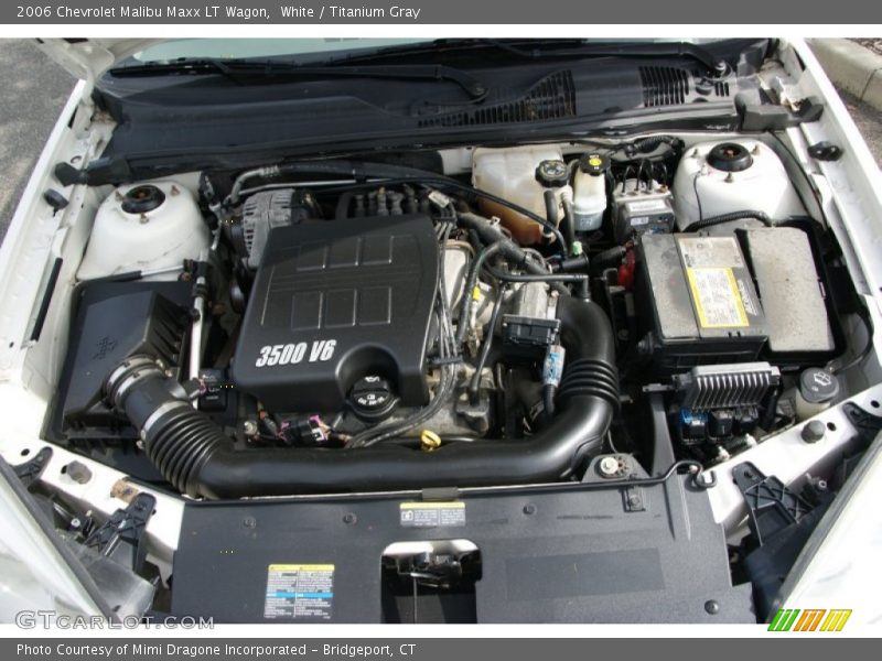 White / Titanium Gray 2006 Chevrolet Malibu Maxx LT Wagon