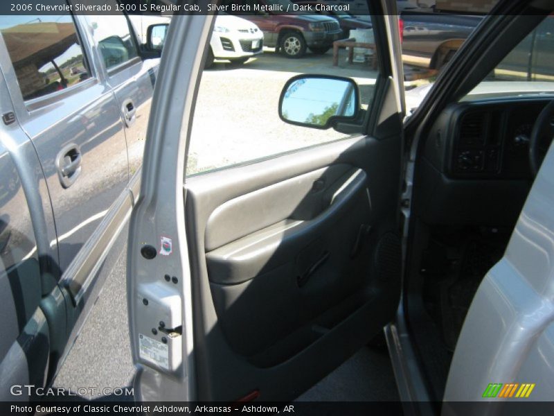 Silver Birch Metallic / Dark Charcoal 2006 Chevrolet Silverado 1500 LS Regular Cab