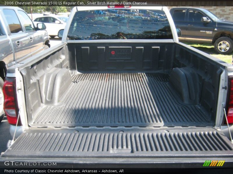 Silver Birch Metallic / Dark Charcoal 2006 Chevrolet Silverado 1500 LS Regular Cab