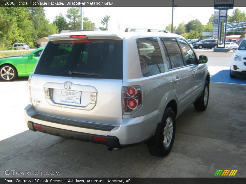Billet Silver Metallic / Gray 2008 Honda Pilot Value Package